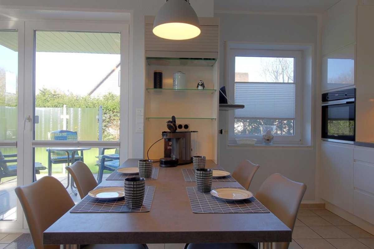 Terrassenwohnung Deichnah Si5 01 Cappel-Neufeld Экстерьер фото