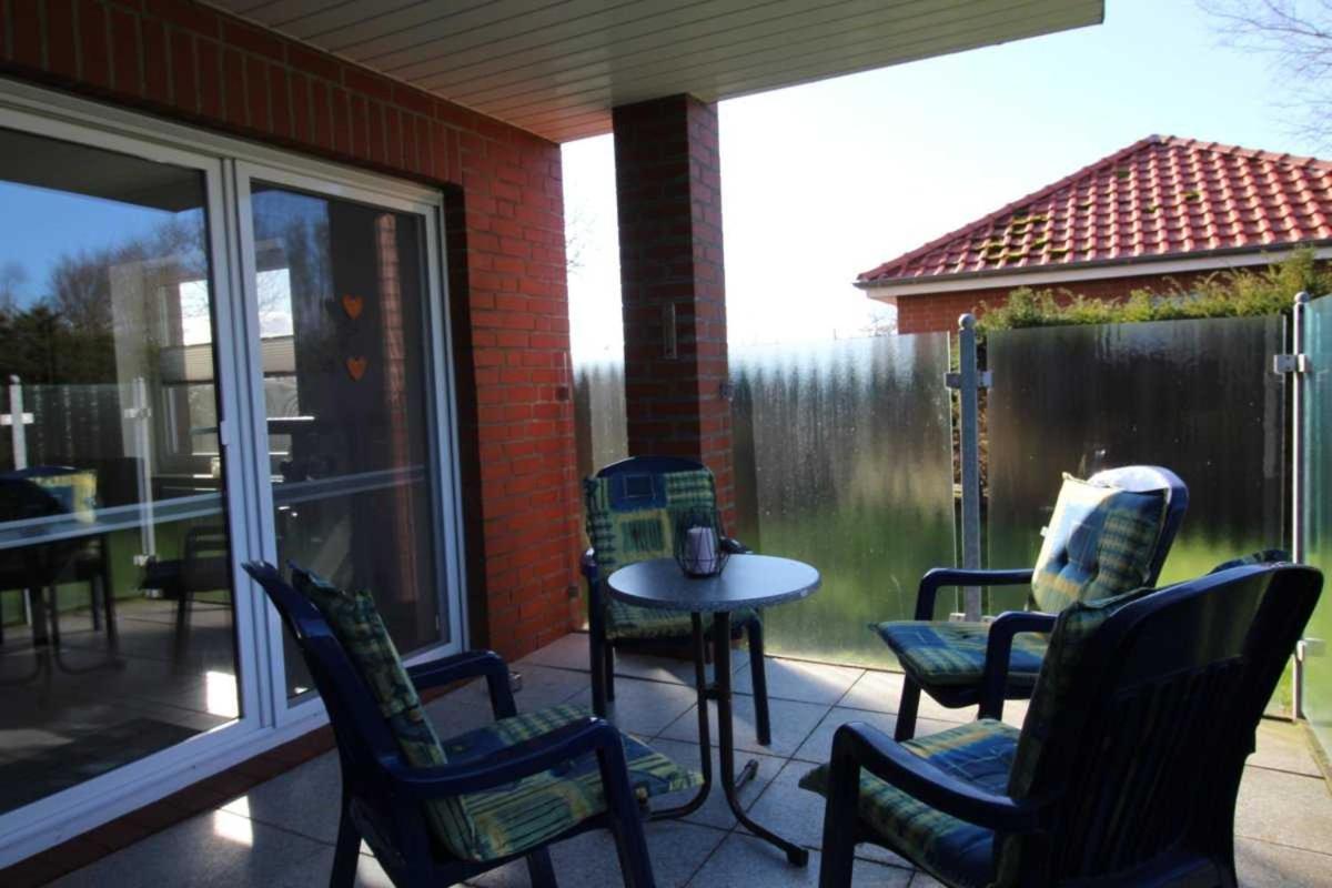 Terrassenwohnung Deichnah Si5 01 Cappel-Neufeld Экстерьер фото